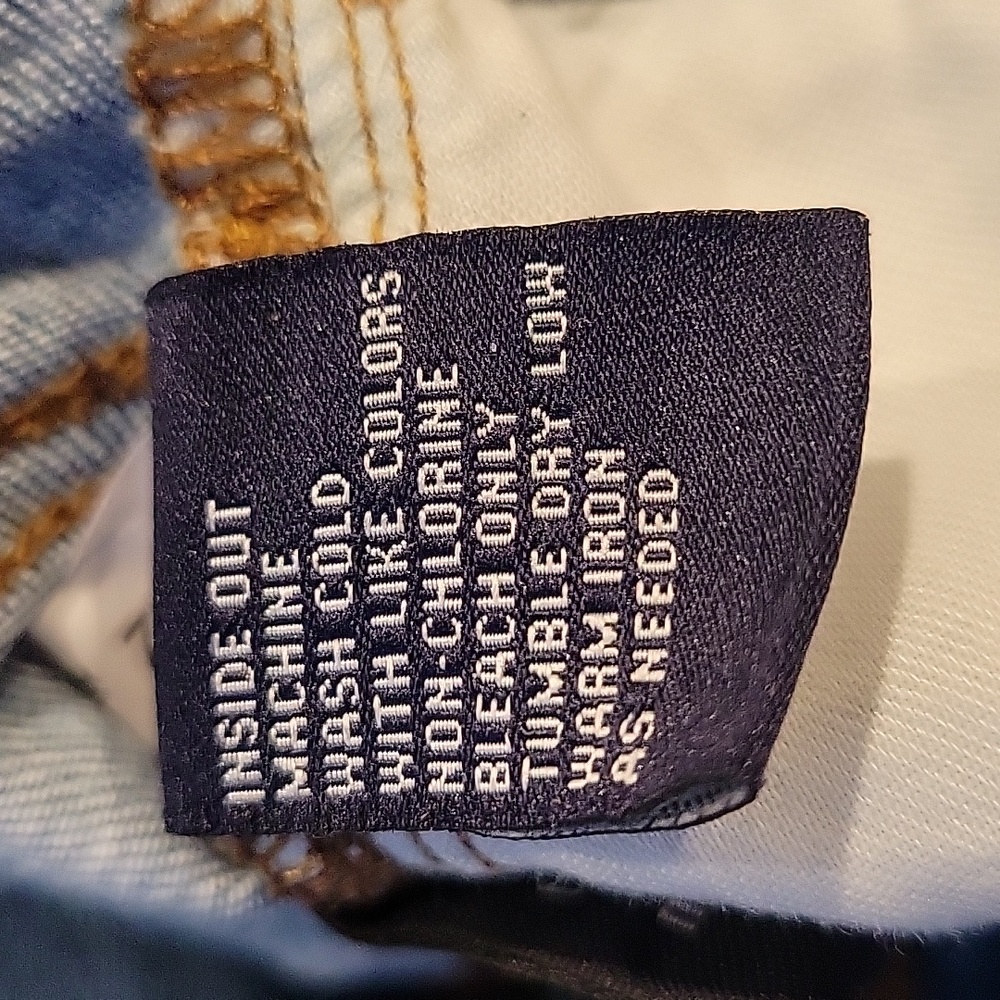 Madewell high rise crop button fly jeans size 25 - Picture 8 of 9